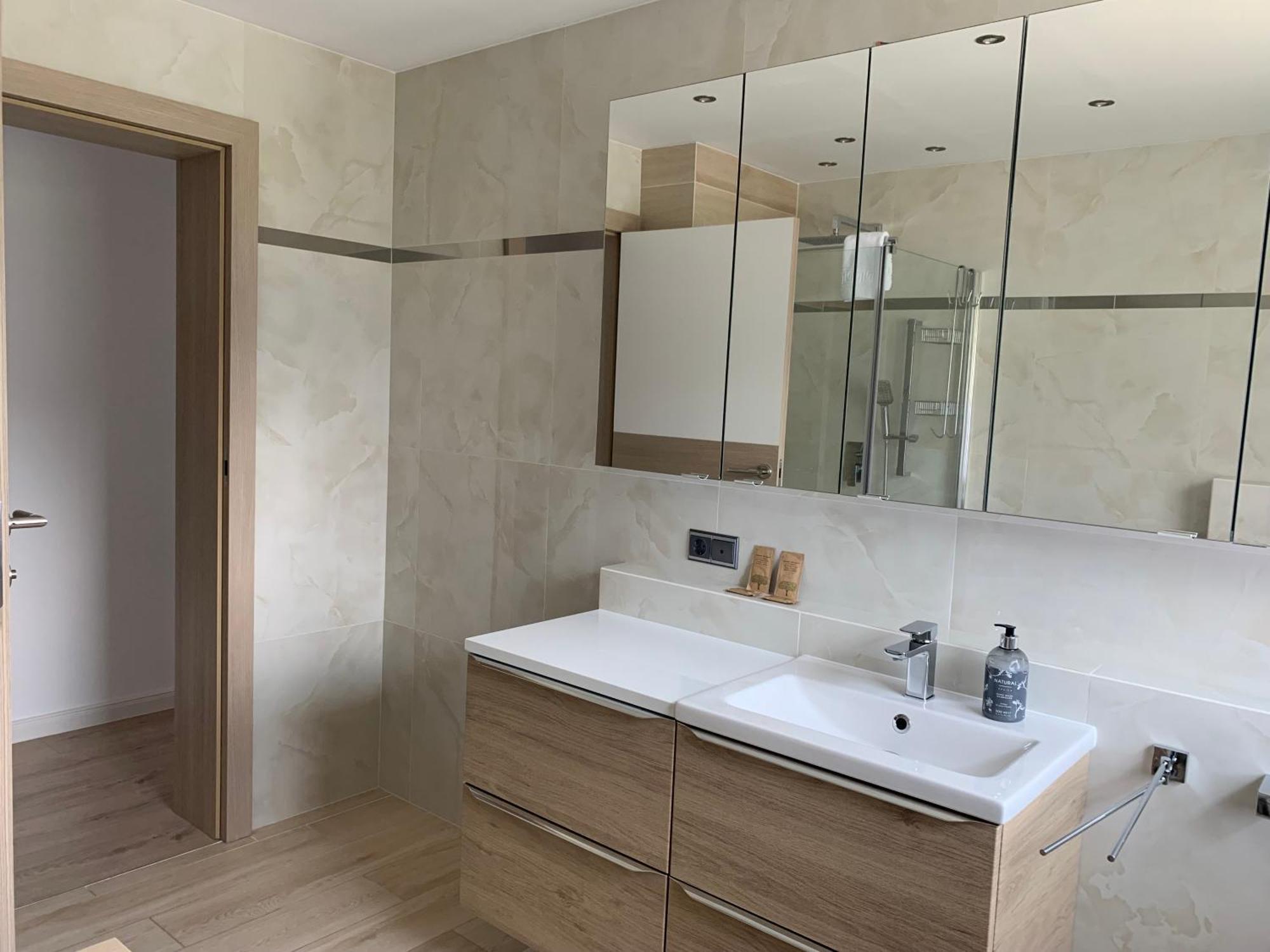 Apartment Naturjuwel Hunxe Exterior photo